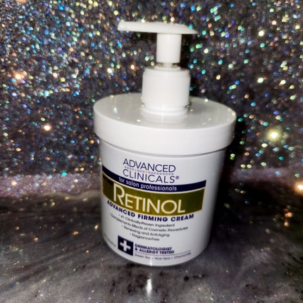 レチノールアドバンスドファーミングクリーム/ADVANCED CLINICALS/ボディクリームを使ったクチコミ(1枚目)