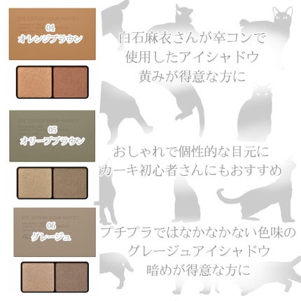 エテュセ アイエディション(カラーパレット)/ettusais/アイシャドウパレットを使ったクチコミ(3枚目)