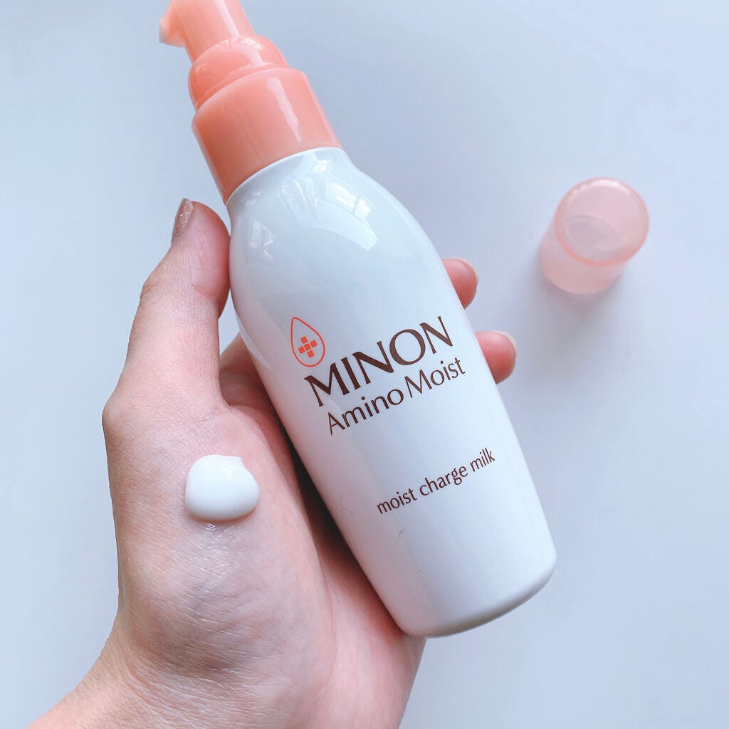 ミノン アミノモイスト モイストチャージ ミルク/ミノン/乳液を使ったクチコミ(3枚目)