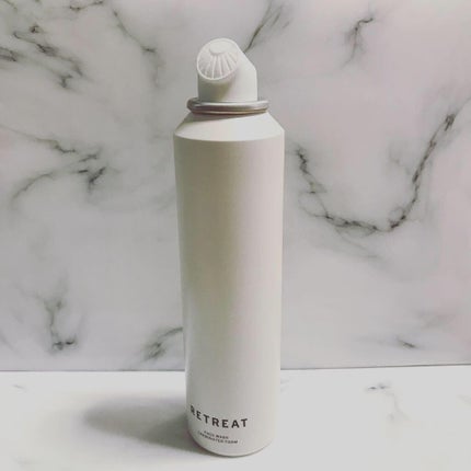 フェイスウォッシュ カーボネイティド フォーム/Retreat/泡洗顔を使ったクチコミ(2枚目)