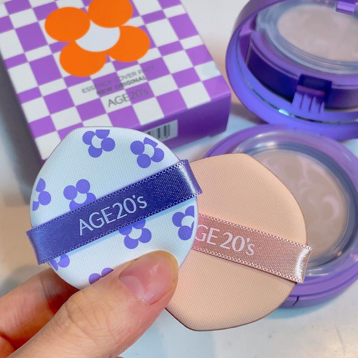 SIGNATURE ESSENCE COVER PACT　 モイスチャー(21号)/AGE20’s/クリーム・エマルジョンファンデーションを使ったクチコミ（3枚目）