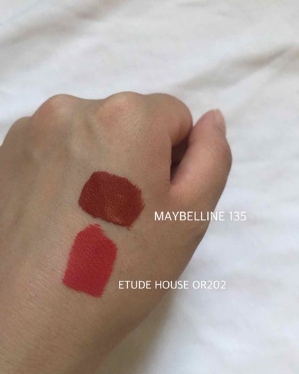 マットシックリップラッカー/ETUDE/口紅を使ったクチコミ(2枚目)