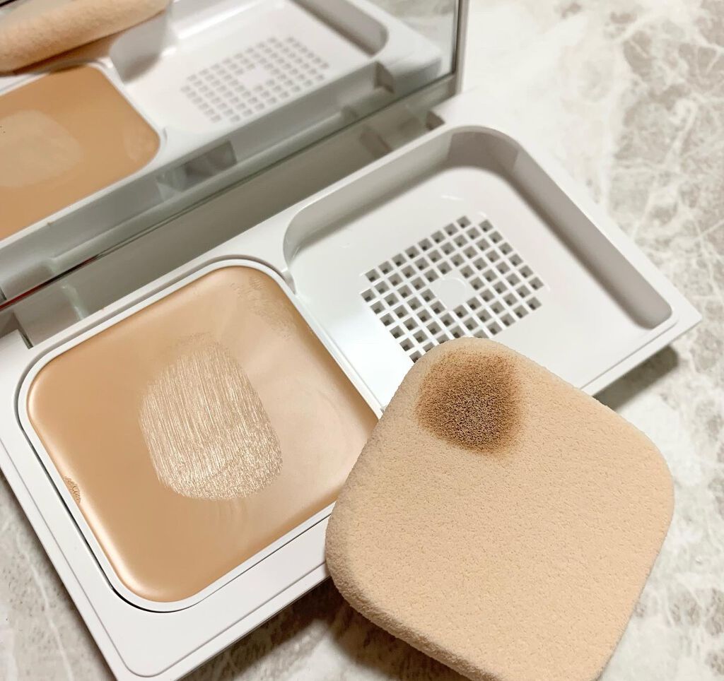 マーシュフィールド SC クリーミィタッチファンデ/マーシュ・フィールド/クリーム・エマルジョンファンデーションを使ったクチコミ(3枚目)