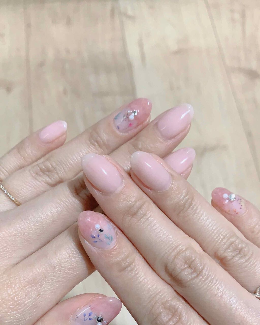 ジェルネイル/ジェルミーワン/ジェルネイルを使ったクチコミ（1枚目）