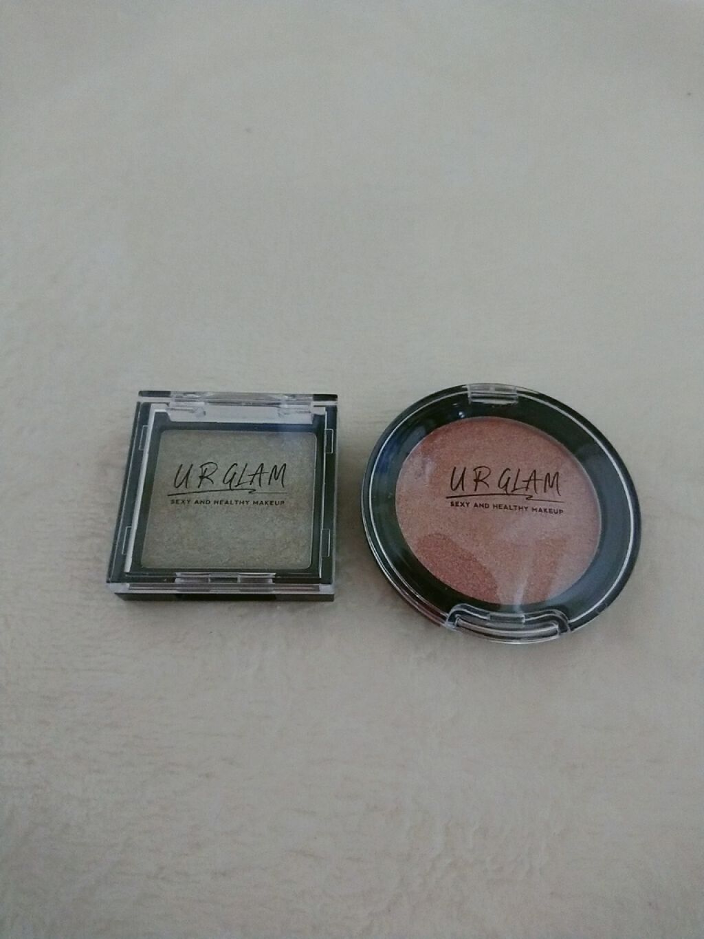 UR GLAM バウンシーハイライター/U R GLAM/パウダーハイライトを使ったクチコミ（1枚目）