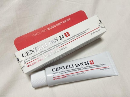 センテリアン24 マデカクリームのクチコミ「❤️シンプルに保湿&鎮静ケアするクリーム❤️
.
.
CENTELLAN 24
MADECA .....」(1枚目)