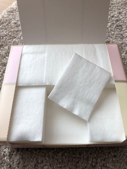 ビューティーアップコットン G/SHISEIDO/コットンを使ったクチコミ(2枚目)