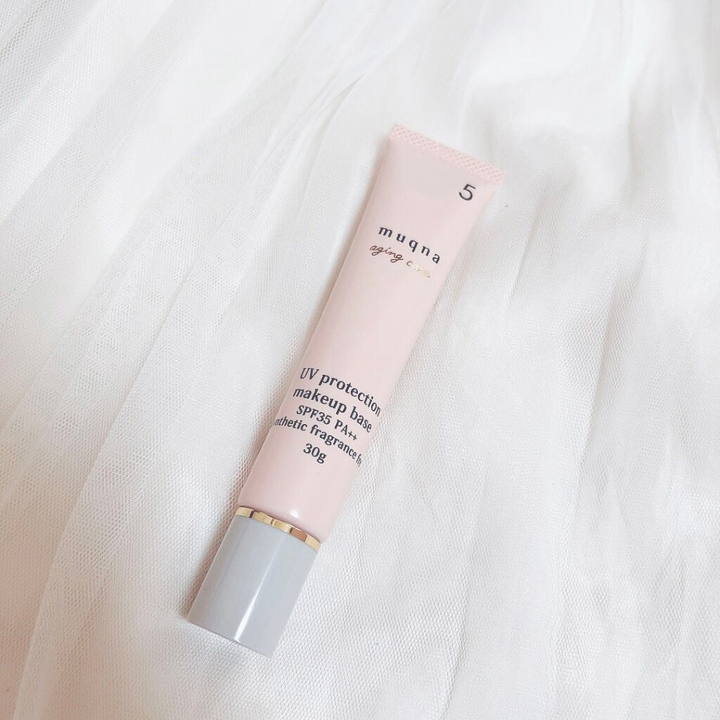 muqna(ムクナ) エイジングケア UV化粧下地/東急ハンズ/化粧下地を使ったクチコミ(3枚目)