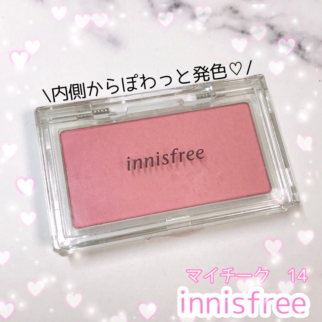 マイチーク/innisfree/パウダーチークを使ったクチコミ(1枚目)