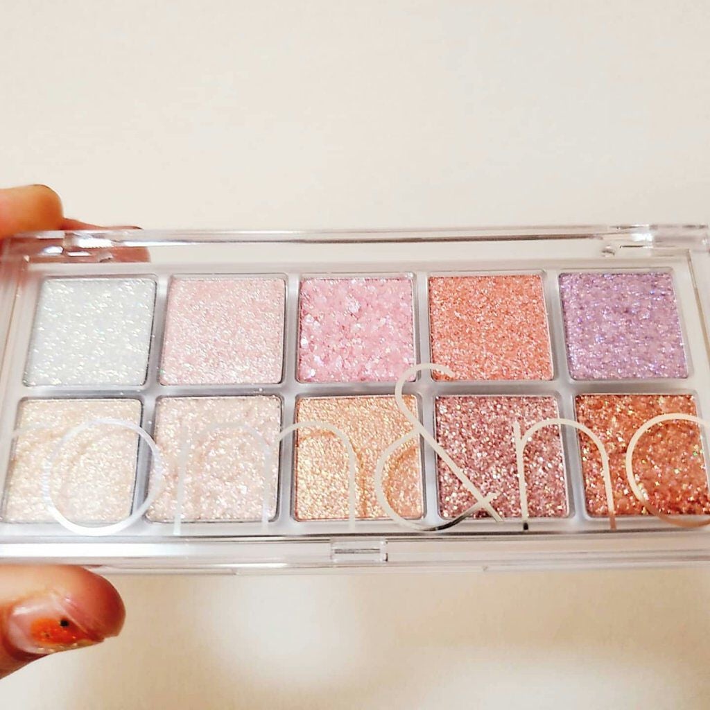 ベターザンパレット/rom&nd/アイシャドウパレットを使ったクチコミ(2枚目)