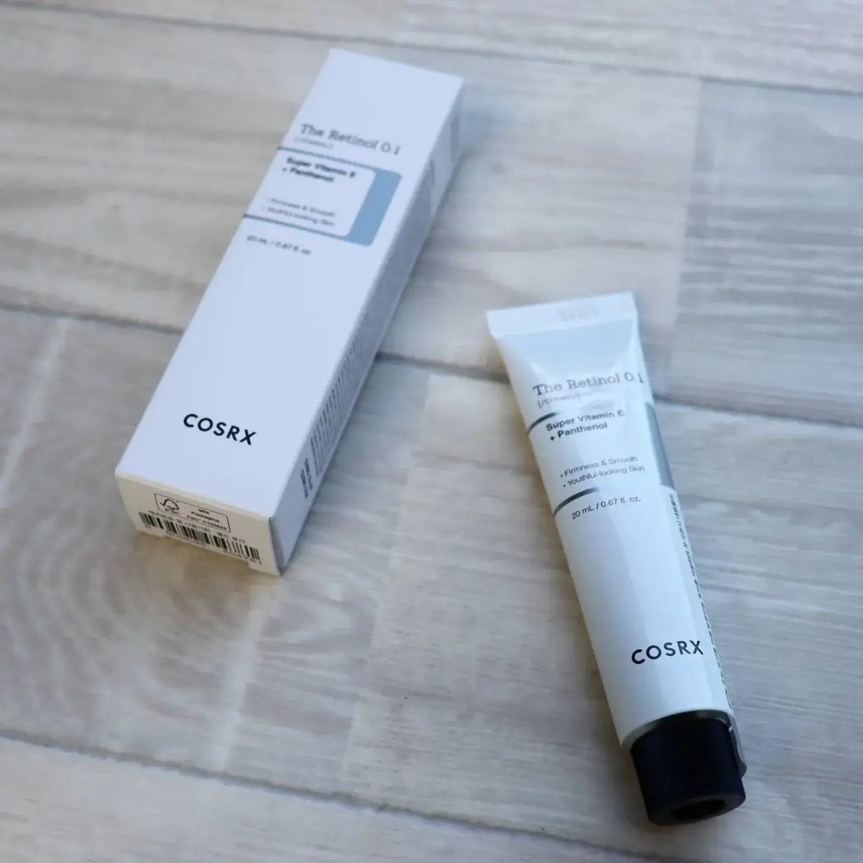 RXザ・レチノール0.1クリーム/COSRX/フェイスクリームを使ったクチコミ(2枚目)