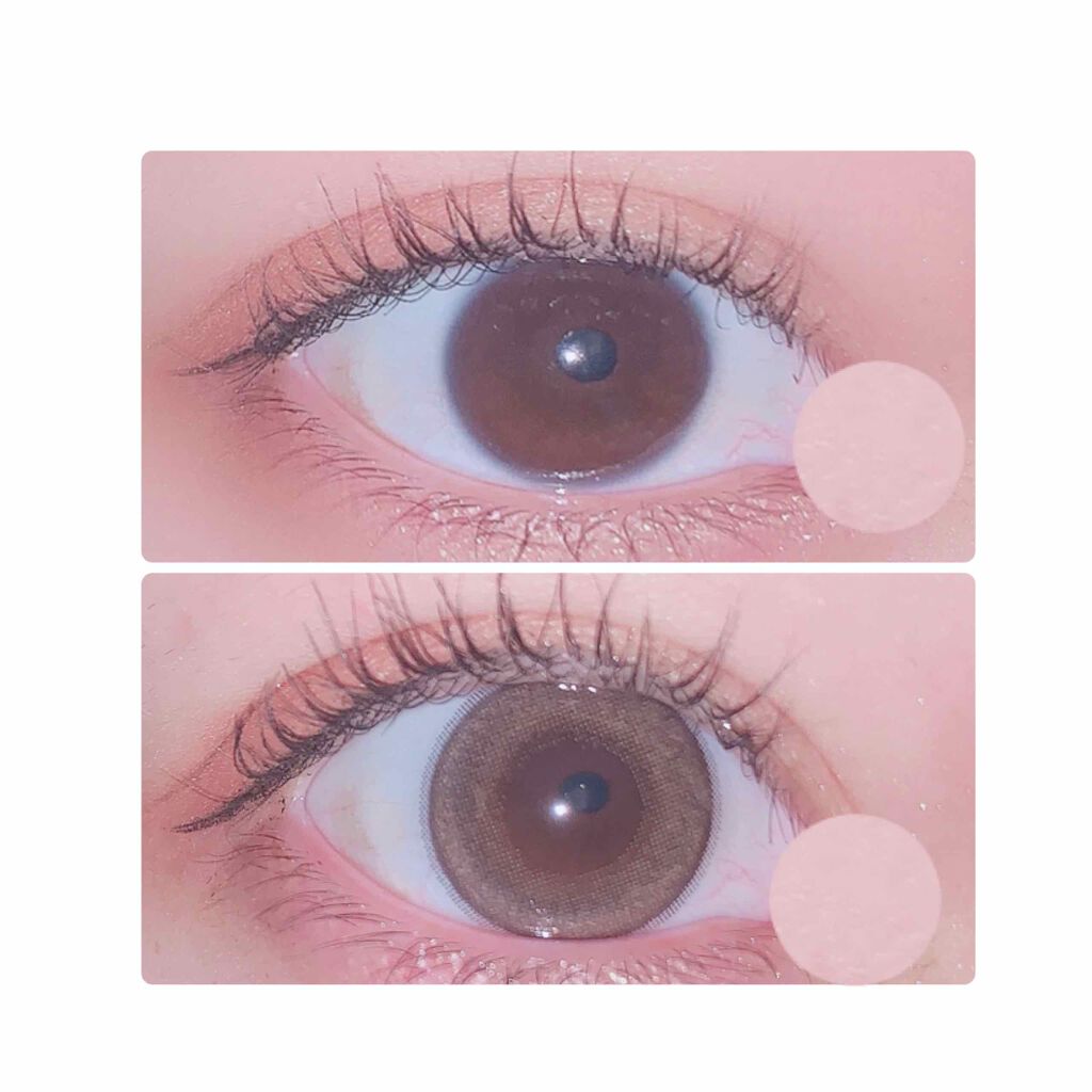 FLANMY 1day/FLANMY/ワンデー（１DAY）カラコンを使ったクチコミ（3枚目）