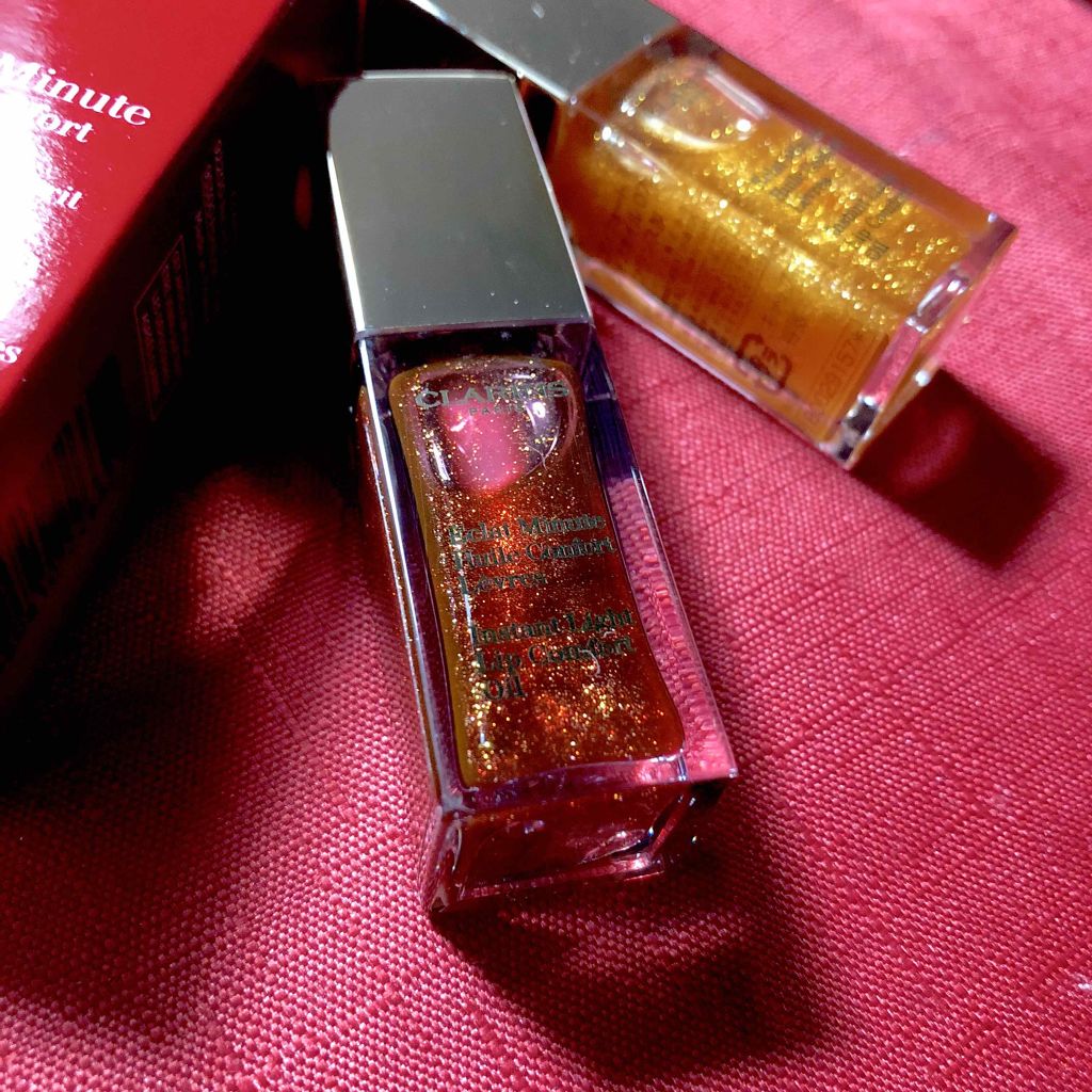 コンフォート リップオイル /CLARINS/リップグロスを使ったクチコミ（2枚目）