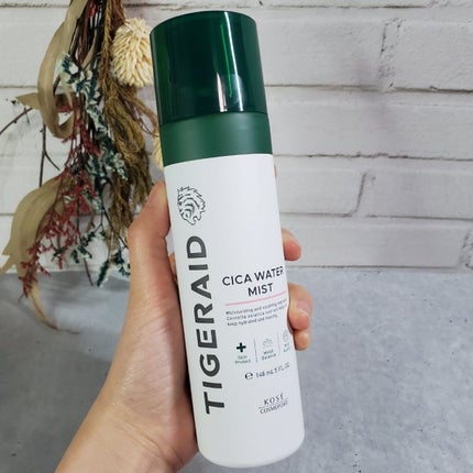 薬用 CICA ウォーターミスト/タイガレイド/ミスト状化粧水を使ったクチコミ(2枚目)