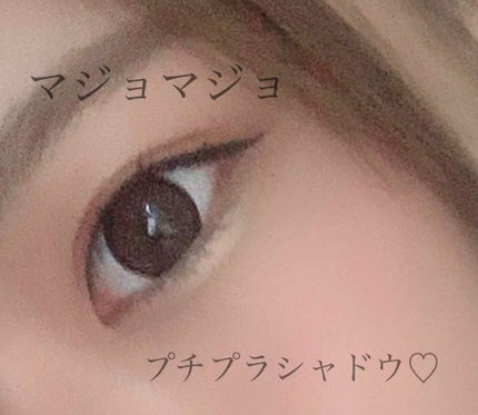 シャドーカスタマイズ/MAJOLICA MAJORCA/単色アイシャドウを使ったクチコミ(1枚目)