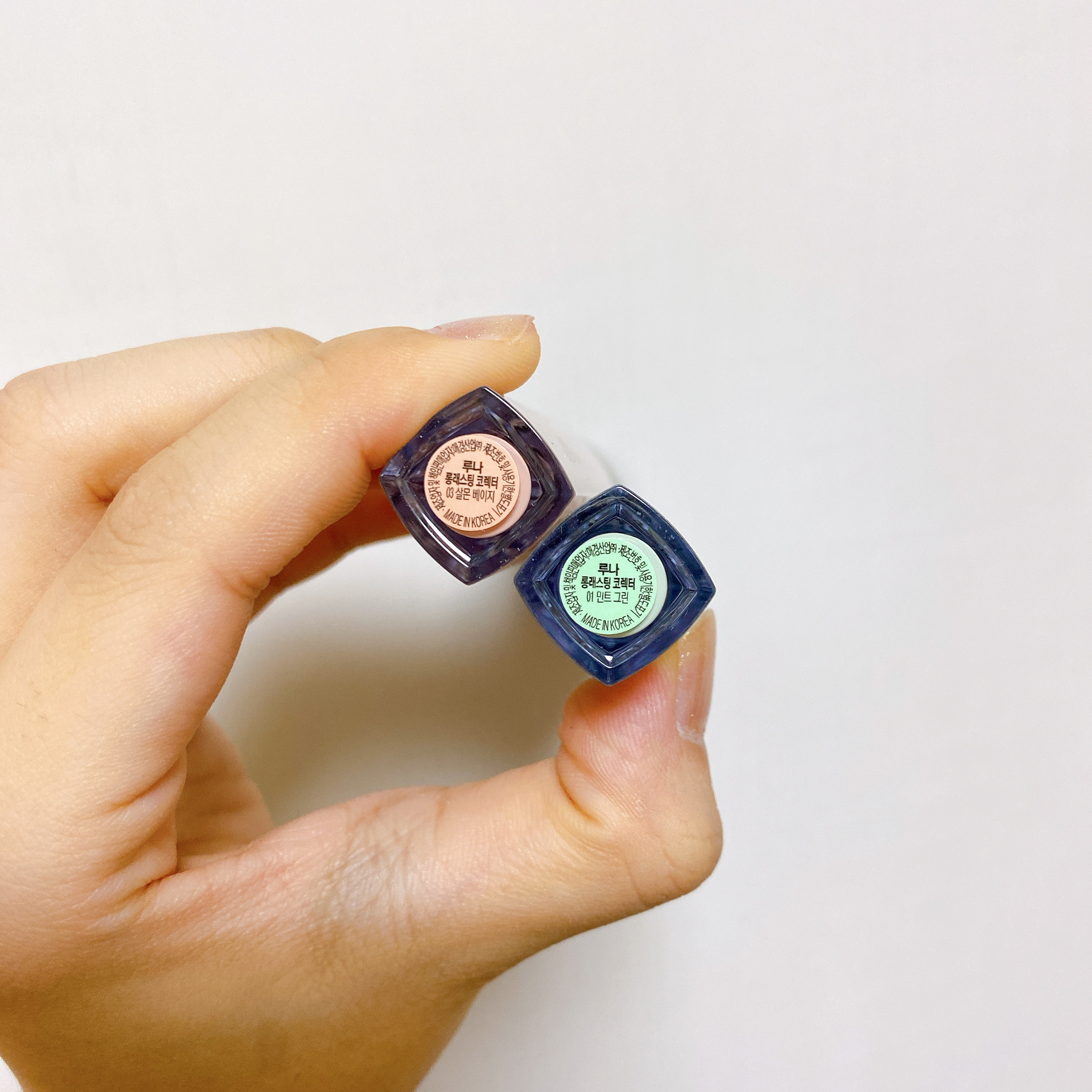 ロングラスティングコレクター 03 サーモンベージュ/LUNA/リキッドコンシーラーを使ったクチコミ（3枚目）