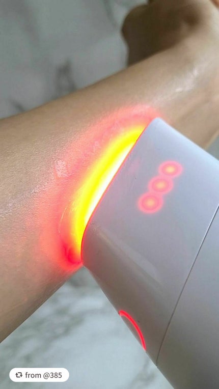 スキンライトセラピーII/Makeon/美顔器・マッサージを使ったクチコミ(7枚目)