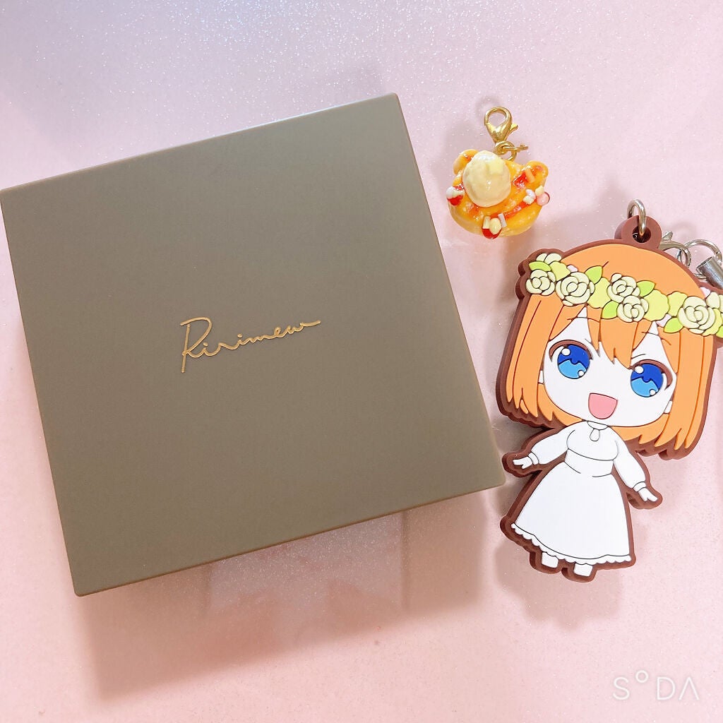 インザミラーアイパレット/Ririmew/アイシャドウパレットを使ったクチコミ(2枚目)