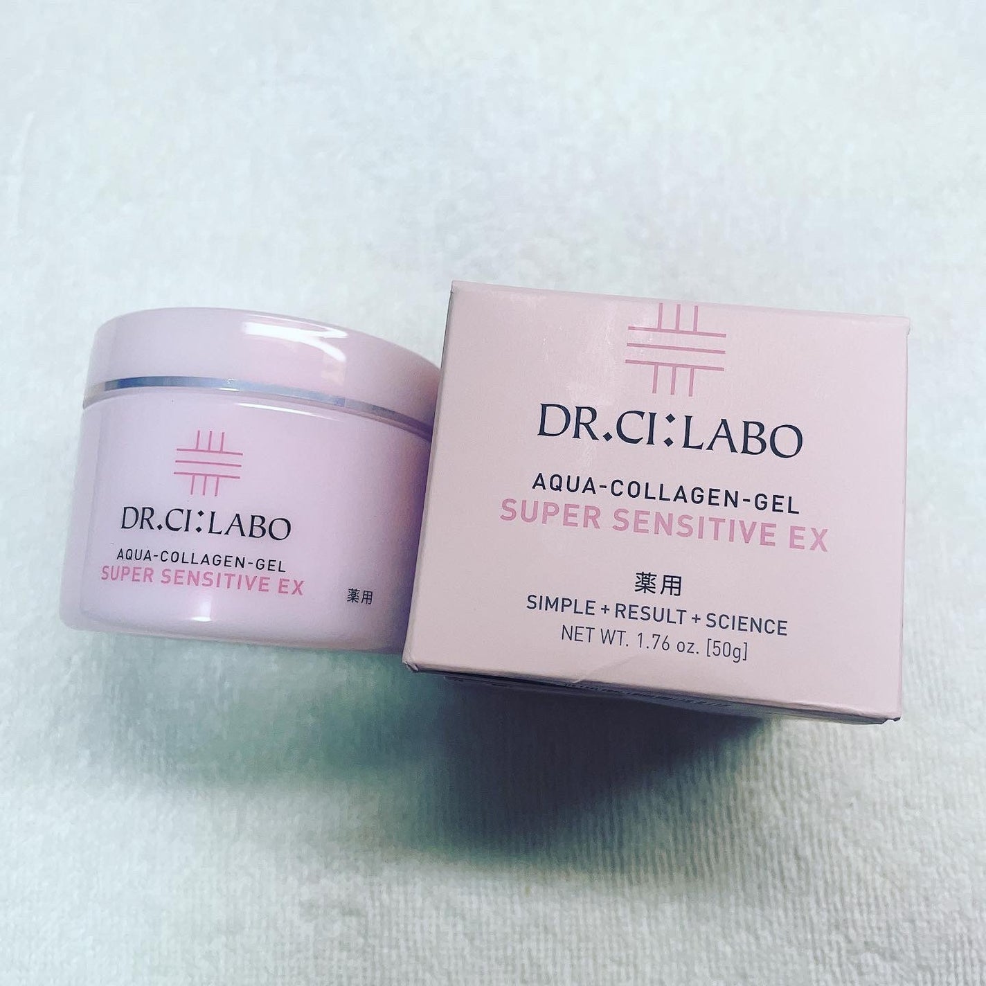 薬用アクアコラーゲンゲル スーパーセンシティブEX/ドクターシーラボⓇ/オールインワン化粧品を使ったクチコミ(1枚目)