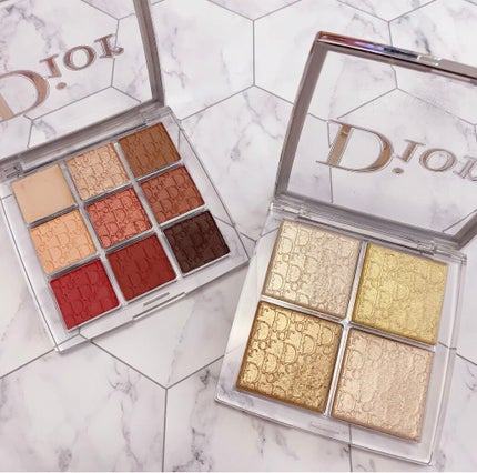 ディオール バックステージ フェイス グロウ パレット/Dior/ハイライトを使ったクチコミ(1枚目)