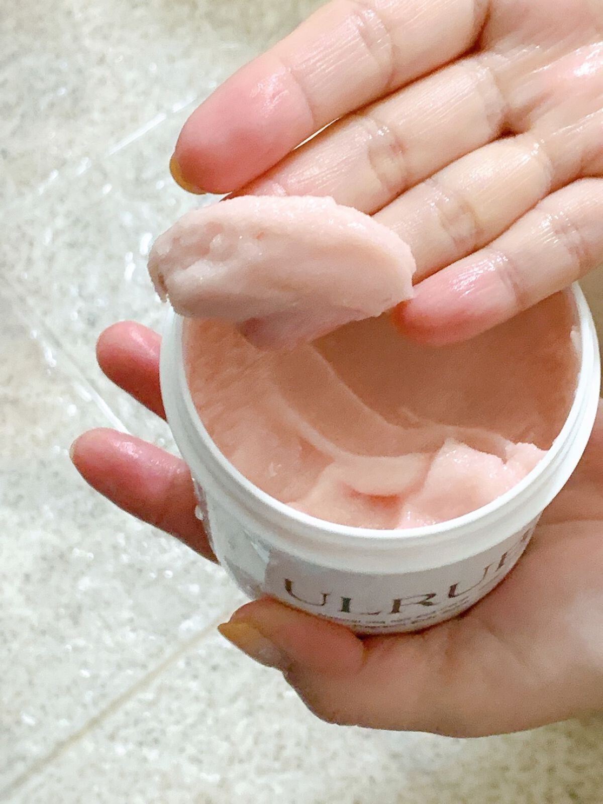 フレンチブライド on LIPS 「「チュラコスULRUB」ボディスクラブ♪スクラブ大好きなんです..」(4枚目)