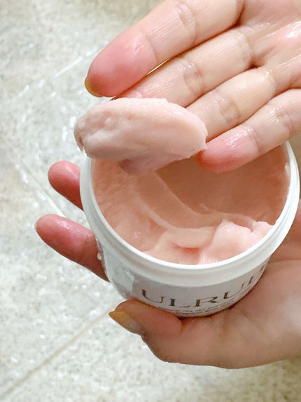 フレンチブライド on LIPS 「「チュラコスULRUB」ボディスクラブ♪スクラブ大好きなんです..」(4枚目)