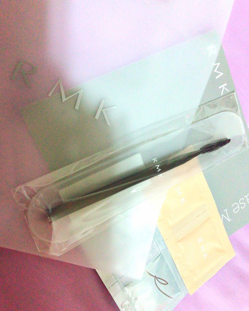 スクリューブラシ/RMK/メイクブラシを使ったクチコミ（1枚目）