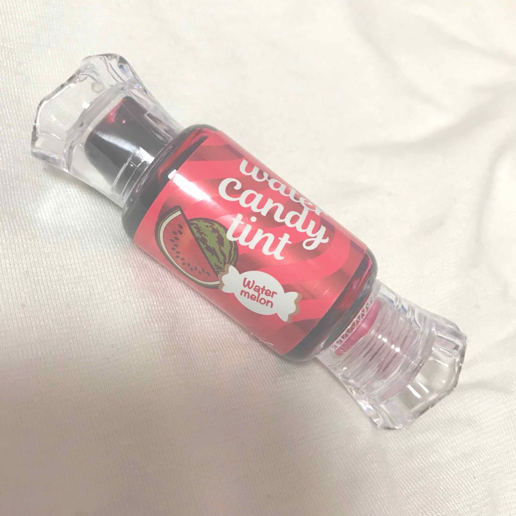 ウォーター キャンディー ティント/the SAEM/リップティントを使ったクチコミ(1枚目)