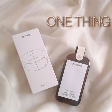 ドクダミ化粧水 300ml/ONE THING/化粧水を使ったクチコミ（1枚目）