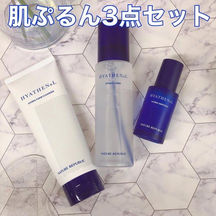 ヒアテノールハイドラフォームクレンザー/ネイチャーリパブリック/洗顔フォームを使ったクチコミ(2枚目)