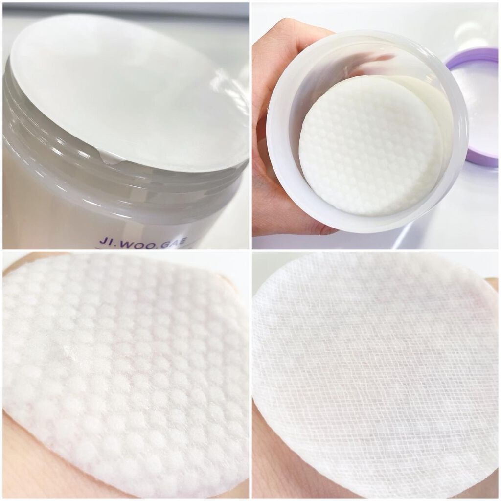 BHA消しゴムピーリングパッド/celimax/トナーパッドを使ったクチコミ（3枚目）