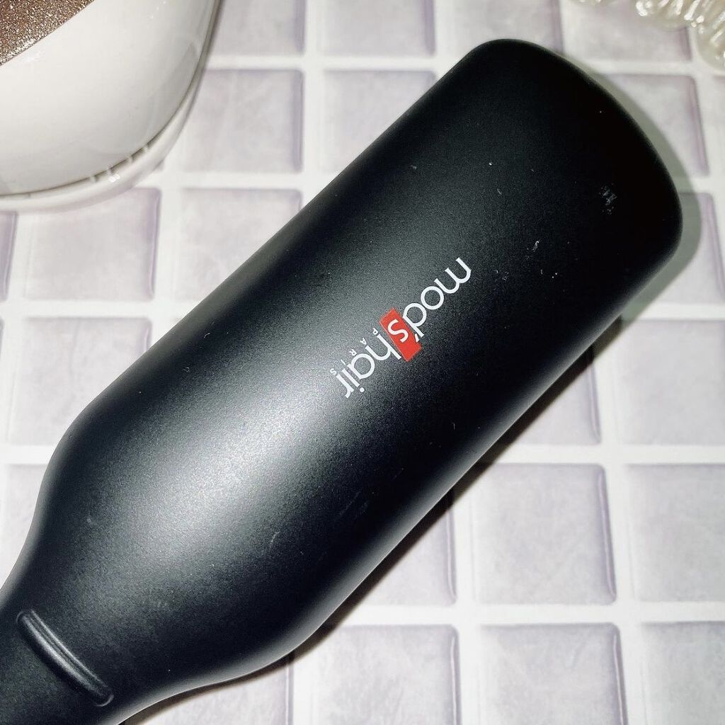 スタイリッシュ コンパクトイオンヒートブラシ MHB-3040-K/mod's hair/ヒートブラシを使ったクチコミ（2枚目）