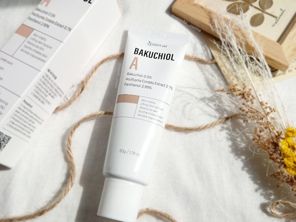 23years old バクチオールA コアクリームのクチコミ「話題のバクチオール💘

23 years old
　バクチオールA コアクリーム
　>> 50.....」（1枚目）