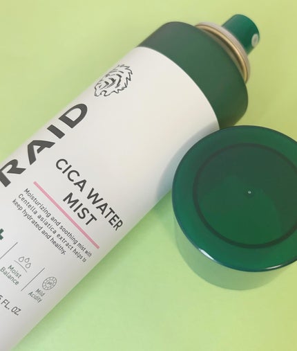 薬用 CICA ウォーターミスト/タイガレイド/ミスト状化粧水を使ったクチコミ(2枚目)