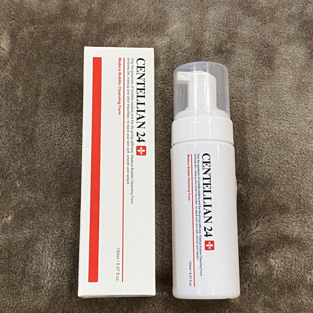 マデカ バブル クレンジング  フォーム/センテリアン24/洗顔フォームを使ったクチコミ（1枚目）