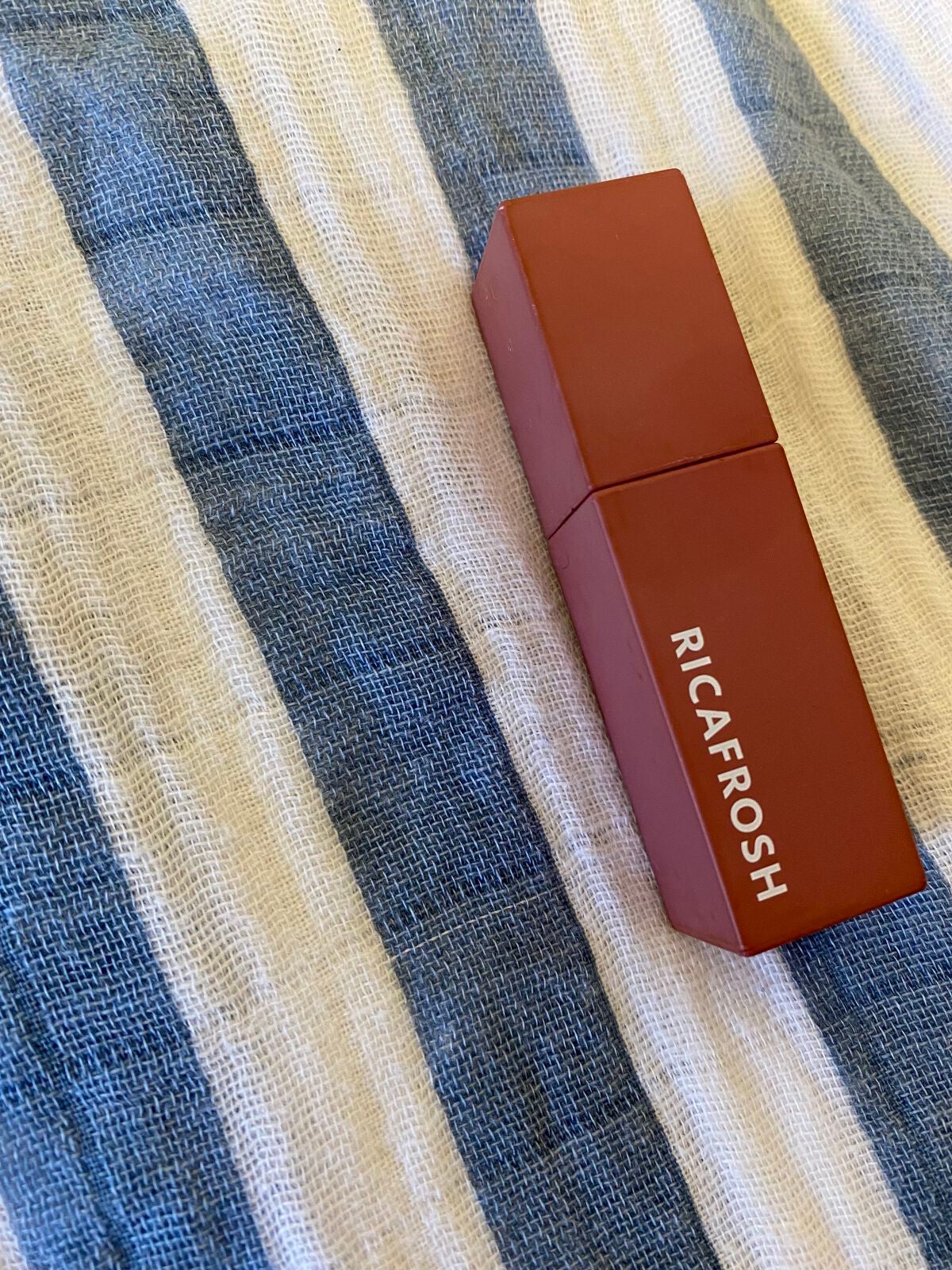 ジューシーリブティント/RICAFROSH/リップティントを使ったクチコミ(1枚目)