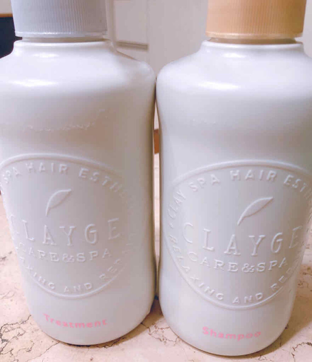 シャンプー／トリートメント SN　さらさら/CLAYGE/シャンプー・コンディショナーを使ったクチコミ（1枚目）