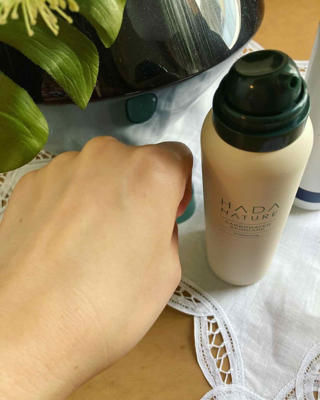 炭酸クレンジング/肌ナチュール/泡洗顔を使ったクチコミ(5枚目)