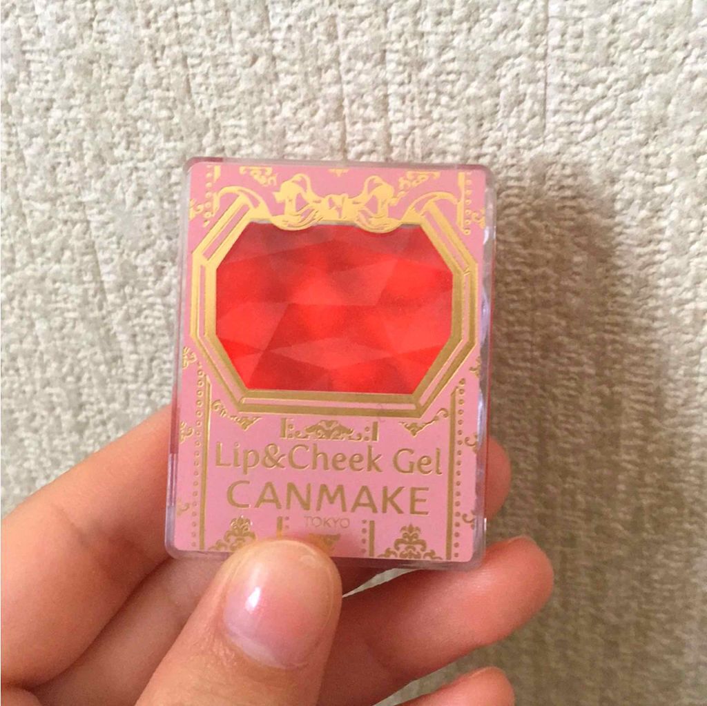 リップ&チーク ジェル/キャンメイク/ジェル・クリームチークを使ったクチコミ(1枚目)