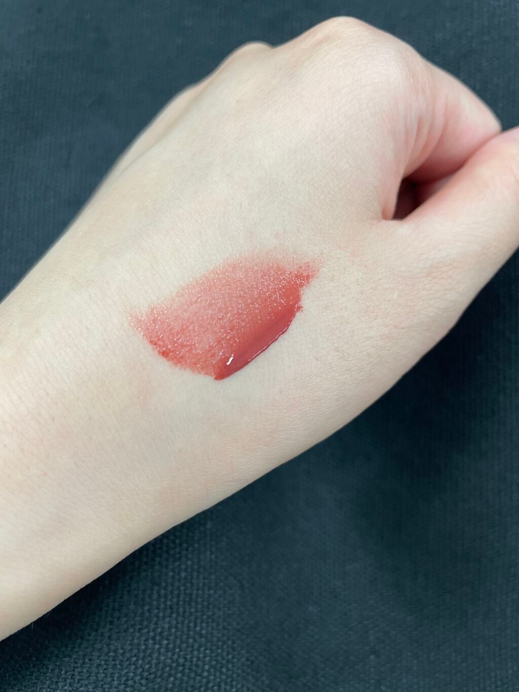 フルーツミラーリップグロス/Joocyee/リップグロスを使ったクチコミ(1枚目)