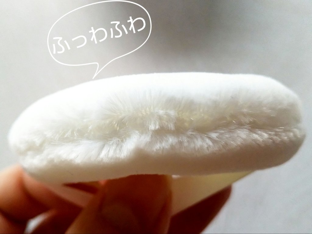 ルースパウダー＜テカリ防止タイプ＞/Moist Labo/ルースパウダーを使ったクチコミ（3枚目）