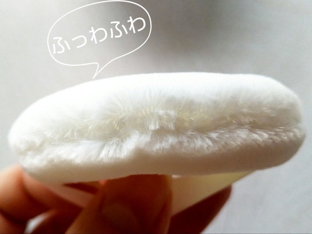 ルースパウダー<テカリ防止タイプ>/Moist Labo/ルースパウダーを使ったクチコミ(3枚目)