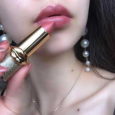 BLITZTRANCE LIPSTICK NUDE ROMANTIQUE/PAT McGRATH LABS/口紅を使ったクチコミ（1枚目）