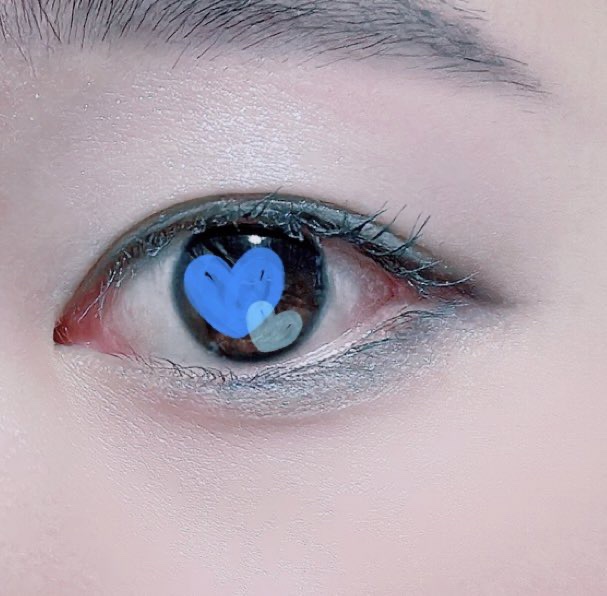 オンブルクルールクアドリ 11 Azure Blue Sea（レフィル）/クレ・ド・ポー ボーテ/アイシャドウパレットを使ったクチコミ（2枚目）