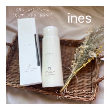 ジェントル スクラブ クレンズ/ines/市販シャンプーを使ったクチコミ(1枚目)