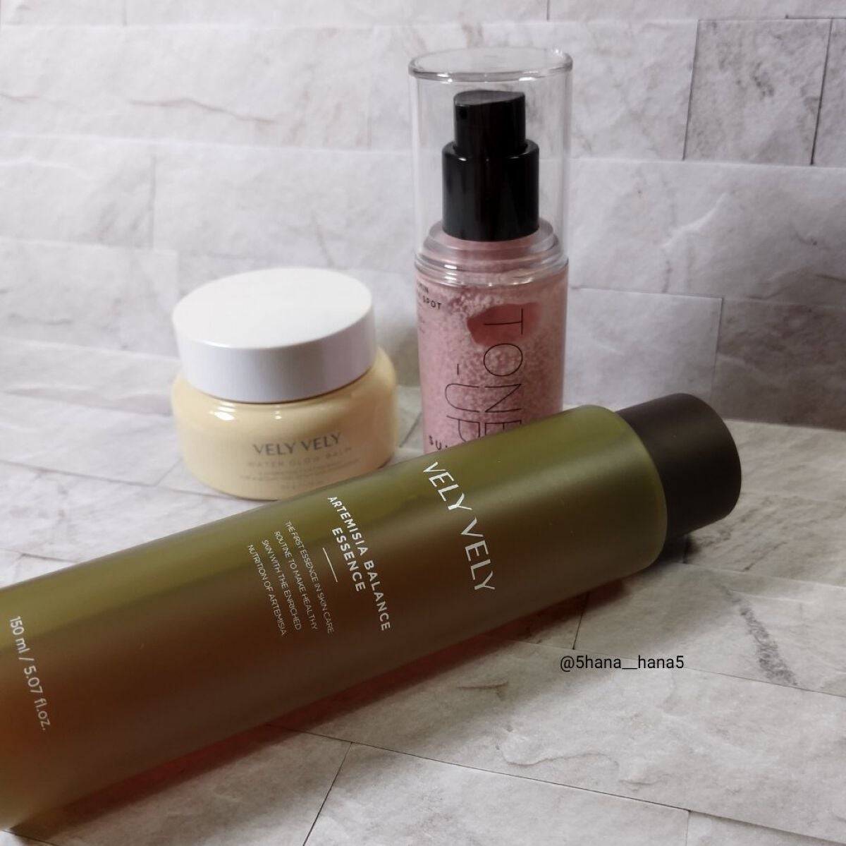 ヨモギバランスエッセンス/VELY VELY/美容液を使ったクチコミ(3枚目)