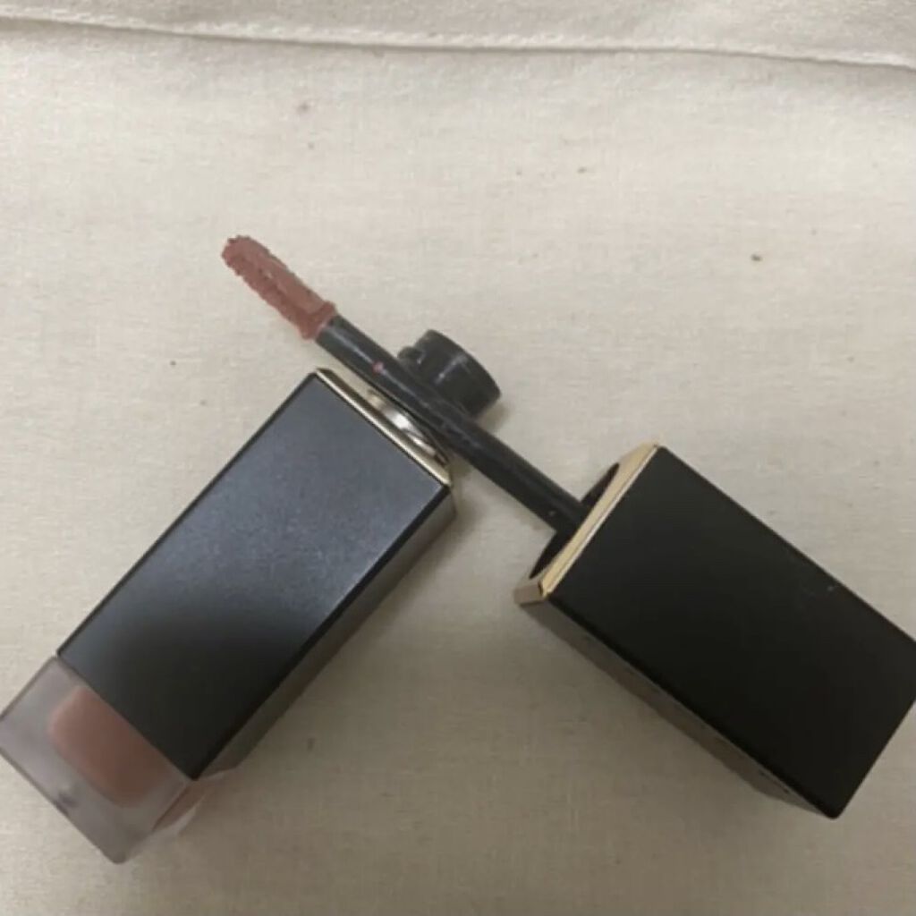 コンフォート リップ フルイド フォグ 06 絹染 -KINUZOME/SUQQU/口紅を使ったクチコミ（2枚目）