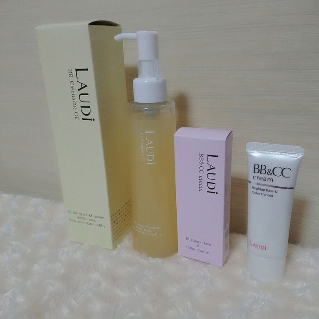 BB&CCクリーム/LAUDi/BBクリームを使ったクチコミ(1枚目)