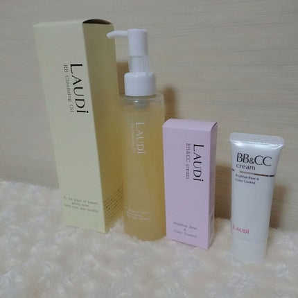 BB&CCクリーム/LAUDi/BBクリームを使ったクチコミ(1枚目)