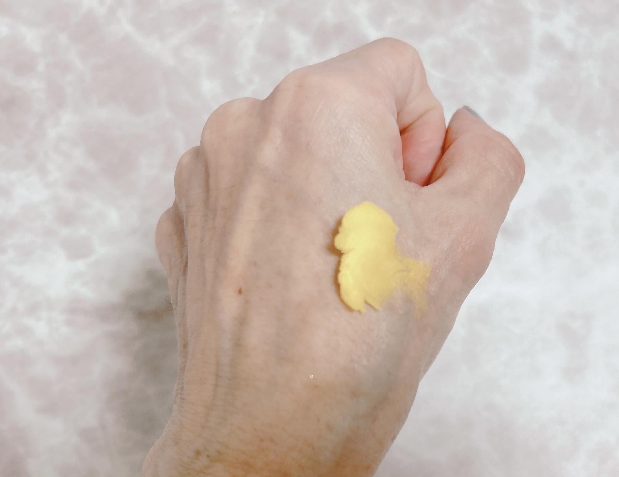 ブルーマンゴービタディープクレンジングバーム/Dr.Viuum/クレンジングバームを使ったクチコミ（3枚目）